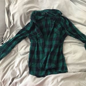 Green Flannel